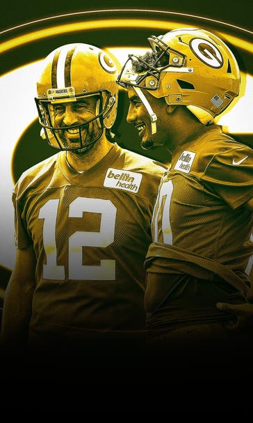Aaron Rodgers now embracing Packers backup QB Jordan Love